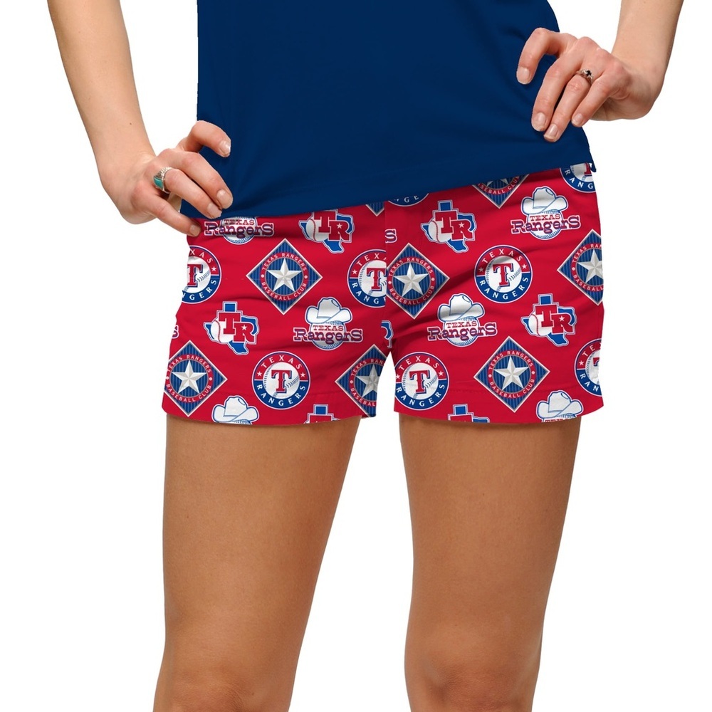 Loudmouth Texas Rangers Shorts Size 4